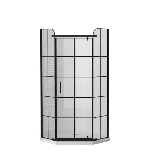 Cabina de dus VLM BS3081 Check 90x90 H205