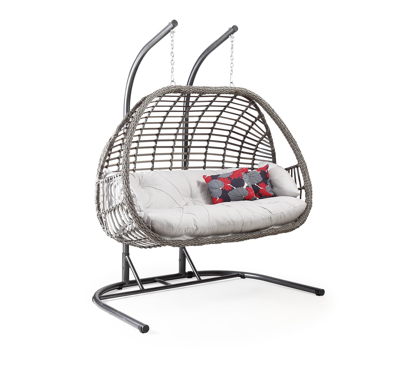 Balansoar de grădină Capri Oylat Double Gray