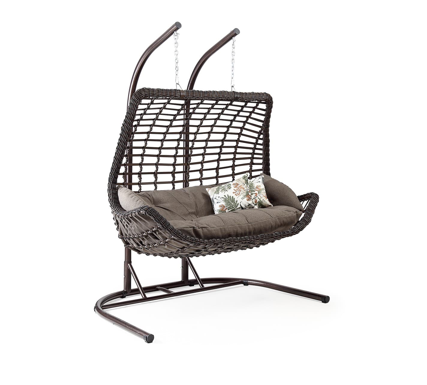 Садовые качели для дачи Capri Cunda Double Wenge