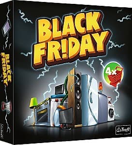 Настольная игра Trefl Black Friday Game