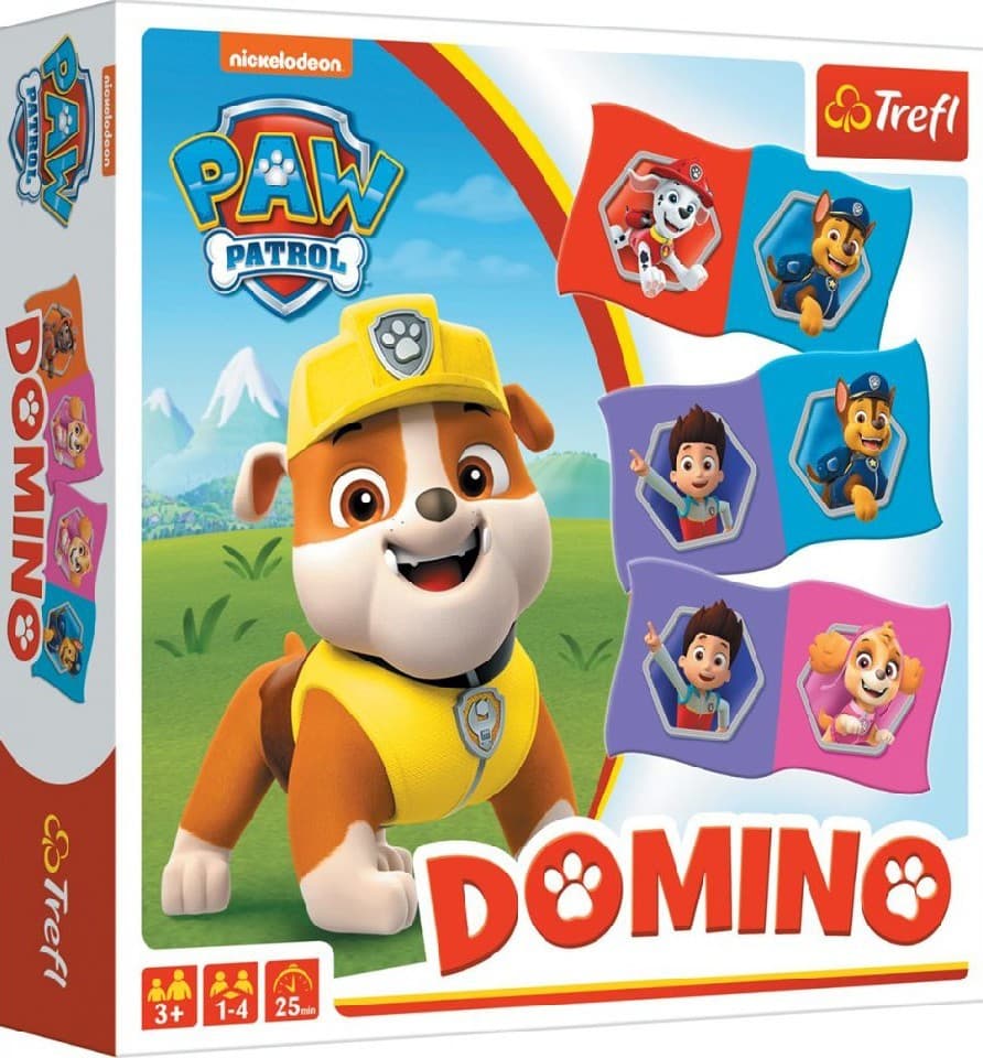 Joc de masa Trefl Domino Paw Patrol (01895)