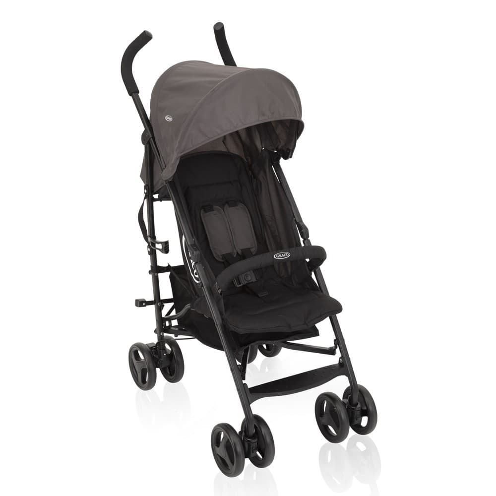 Прогулочная коляска Graco TraveLite Black Grey