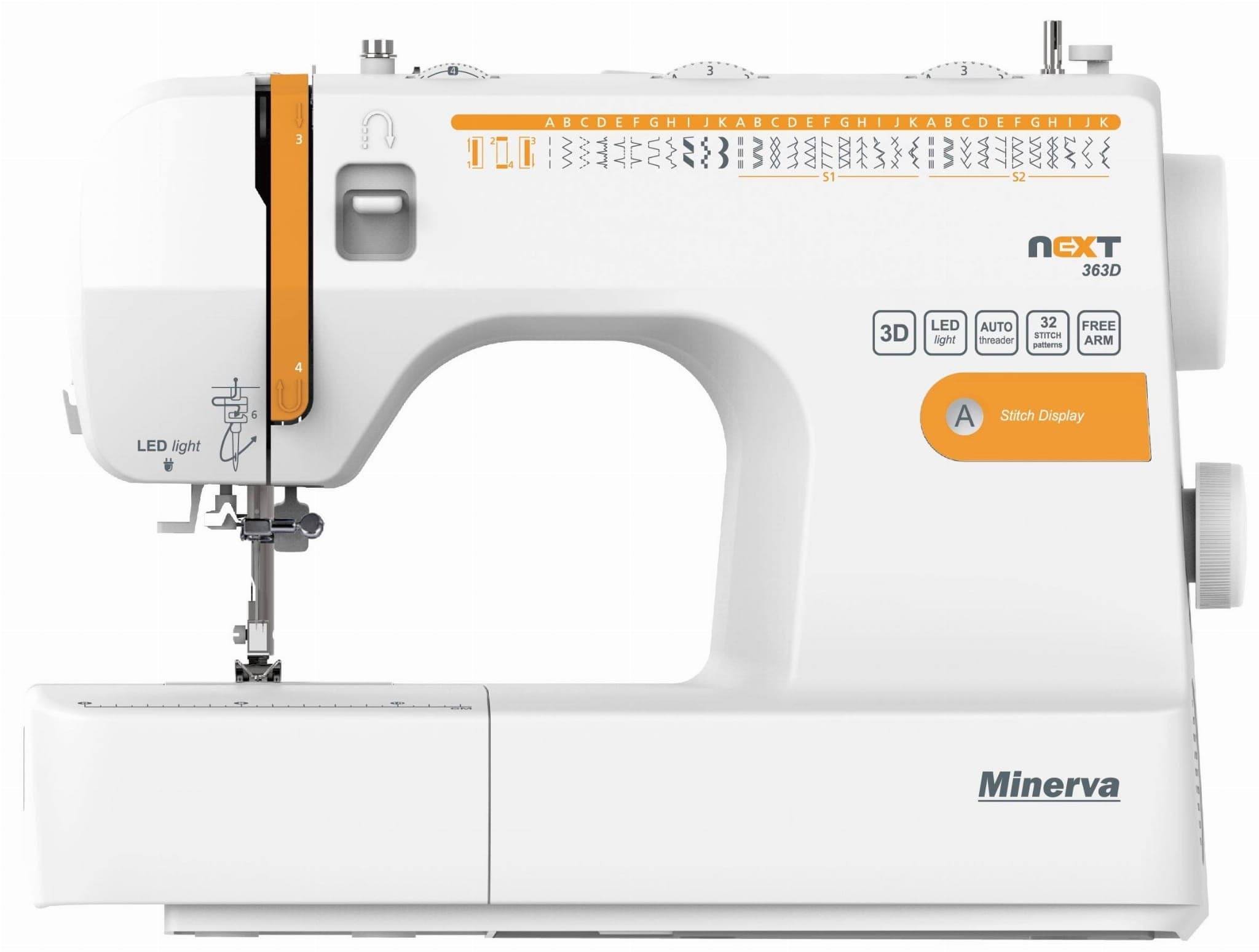 Швейная машина Minerva Next 363D