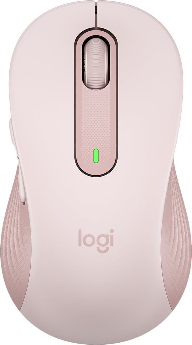 Компьютерная мышь Logitech M650 L Pink