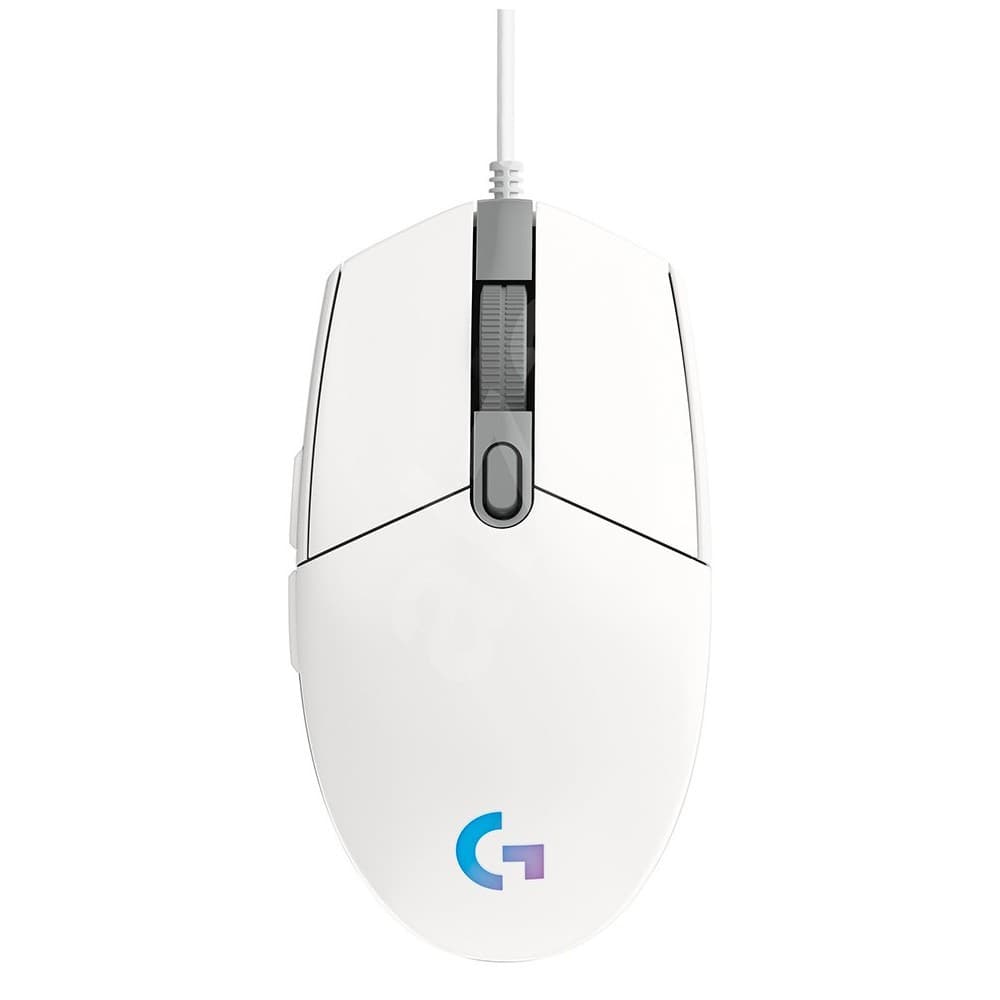 Компьютерная мышь Logitech G102 white