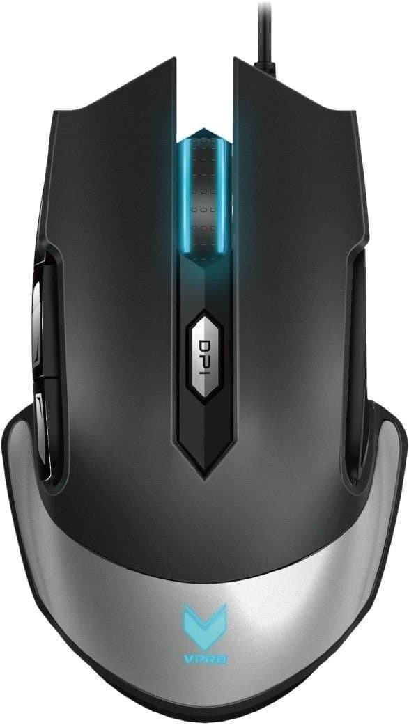 Компьютерная мышь Rapoo V310 Laser BLACK, 8200 DPI laser sensor