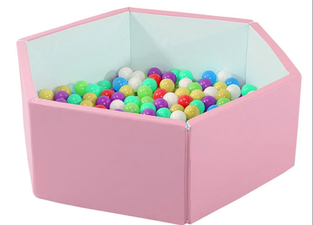 Манеж Fradelly HBS18089 Hexagon Pink