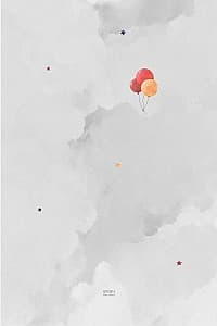 Covoras de joaca Gugu the Hero PRIME Baloon Dream (dreptunghi)