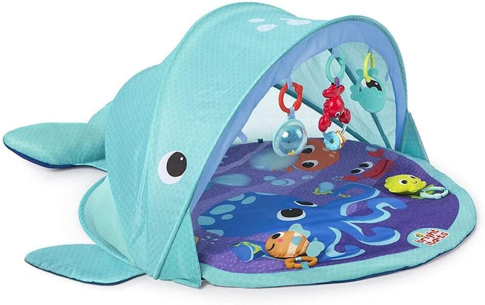 Игровой коврик Bright Starts Explore & Go Whale