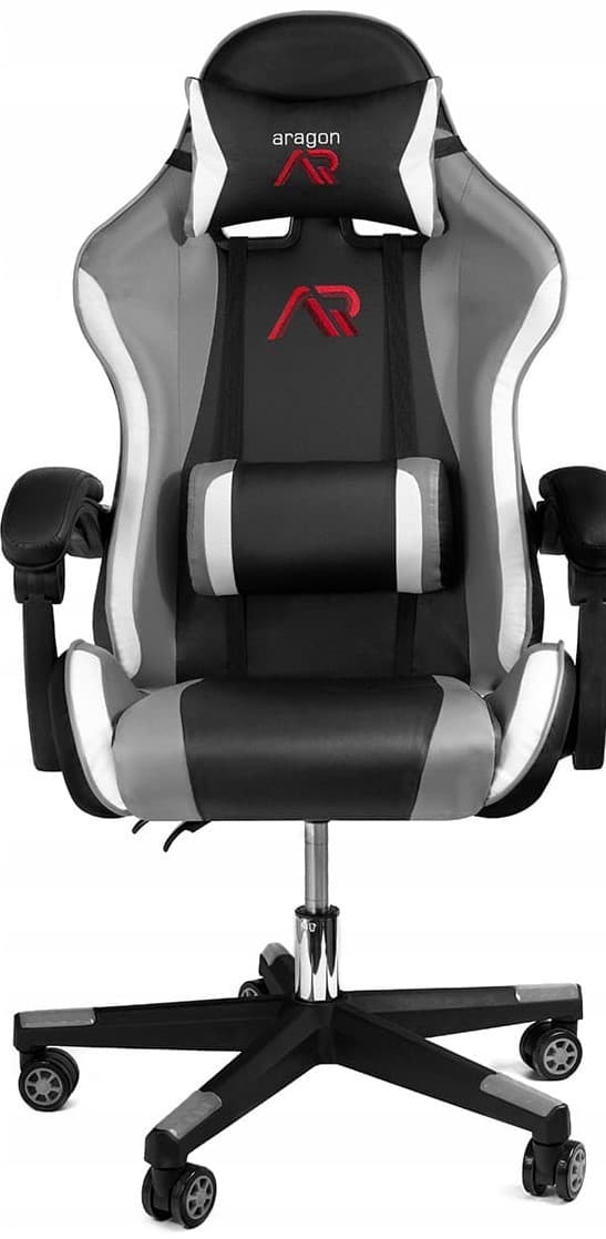 Scaun gaming Jumi ARAGON alb (CM-439924)