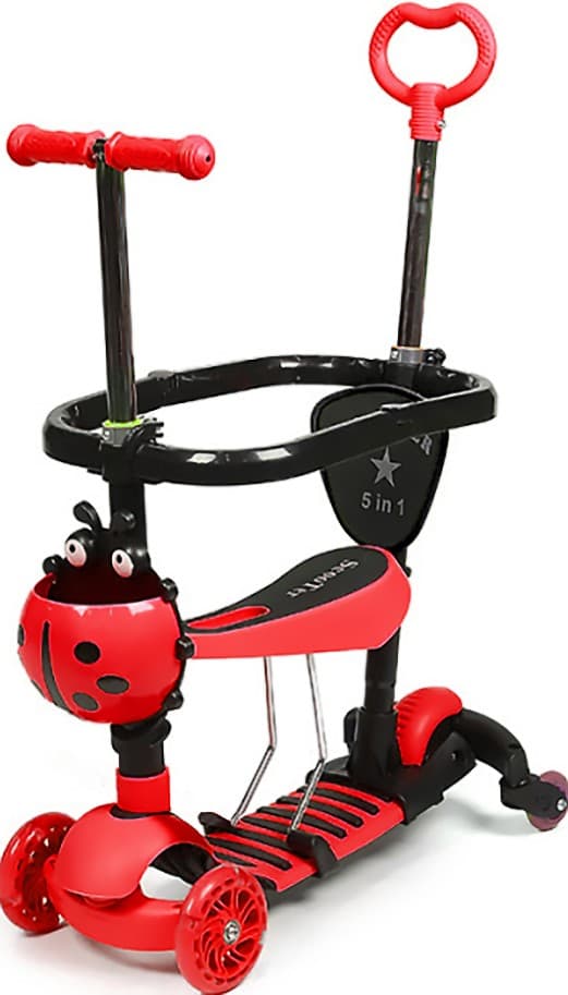 Самокат New World 0077-3 Green