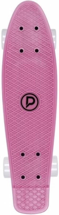 Скейтборд Powerslide PlayLife Vinylboard Roze/White 880320 (22x6)