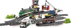 Конструктор LEGO Город 60198 Товарный поезд