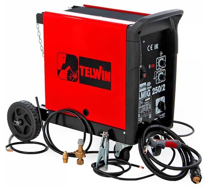 Сварочный аппарат Telwin 250/2 Turbo