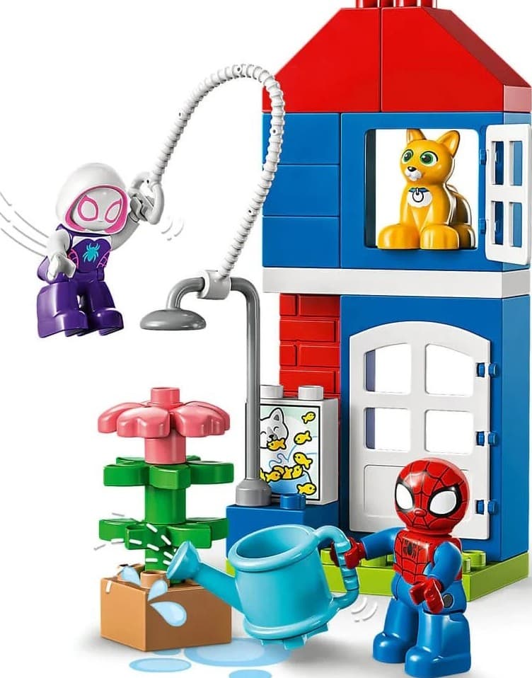 Конструктор LEGO Marvel: Spider-Man's House 10995