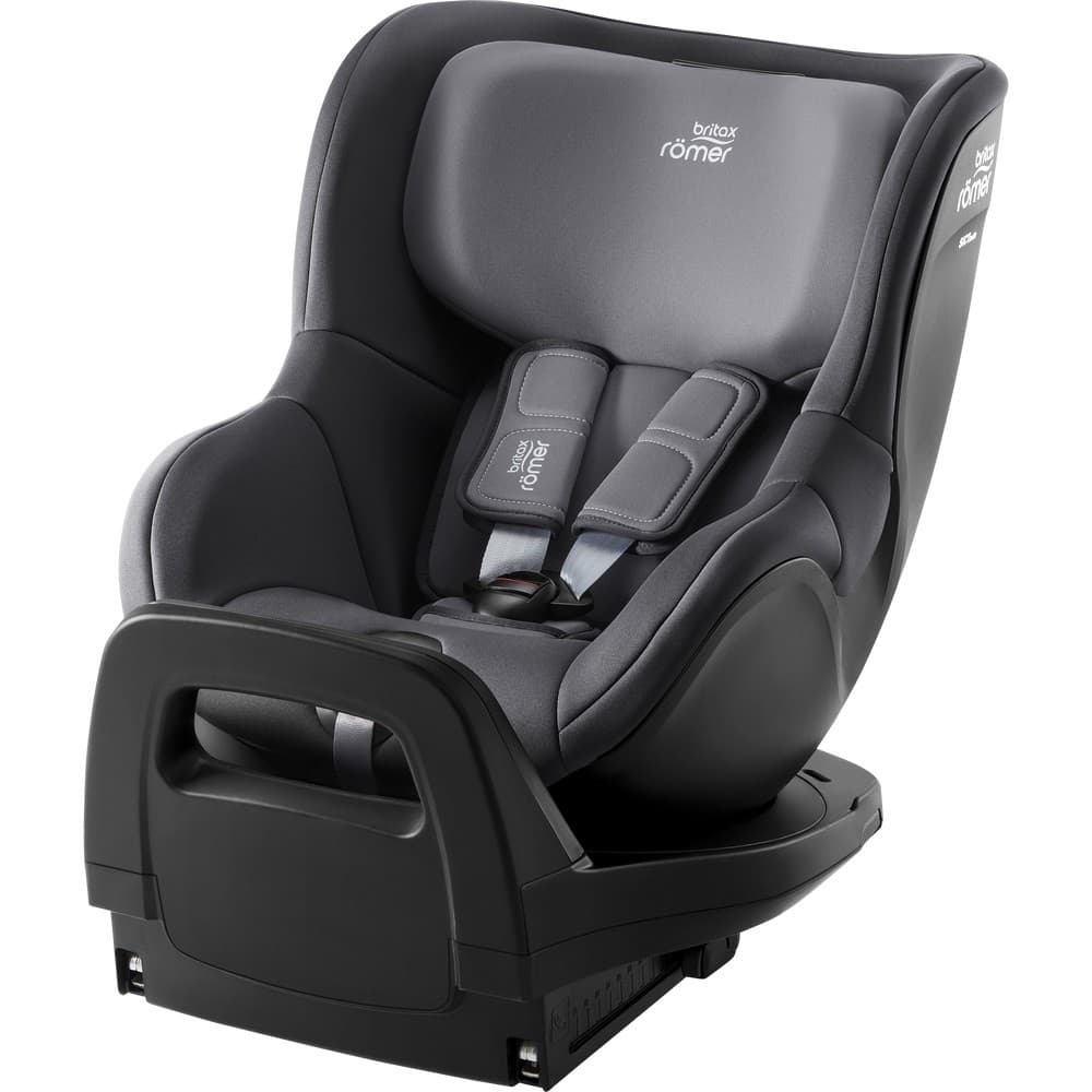 Детское автокресло Britax-Romer DUALFIX PRO M Полуночный серый