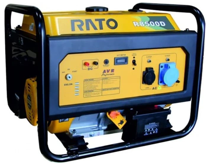 Generator RATO R8500D