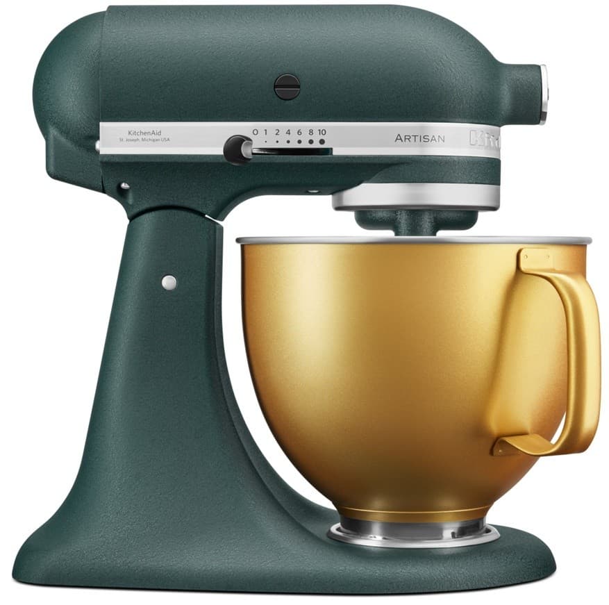 Миксер KitchenAid Artisan Pebbled Palm 5KSM156VGEPP