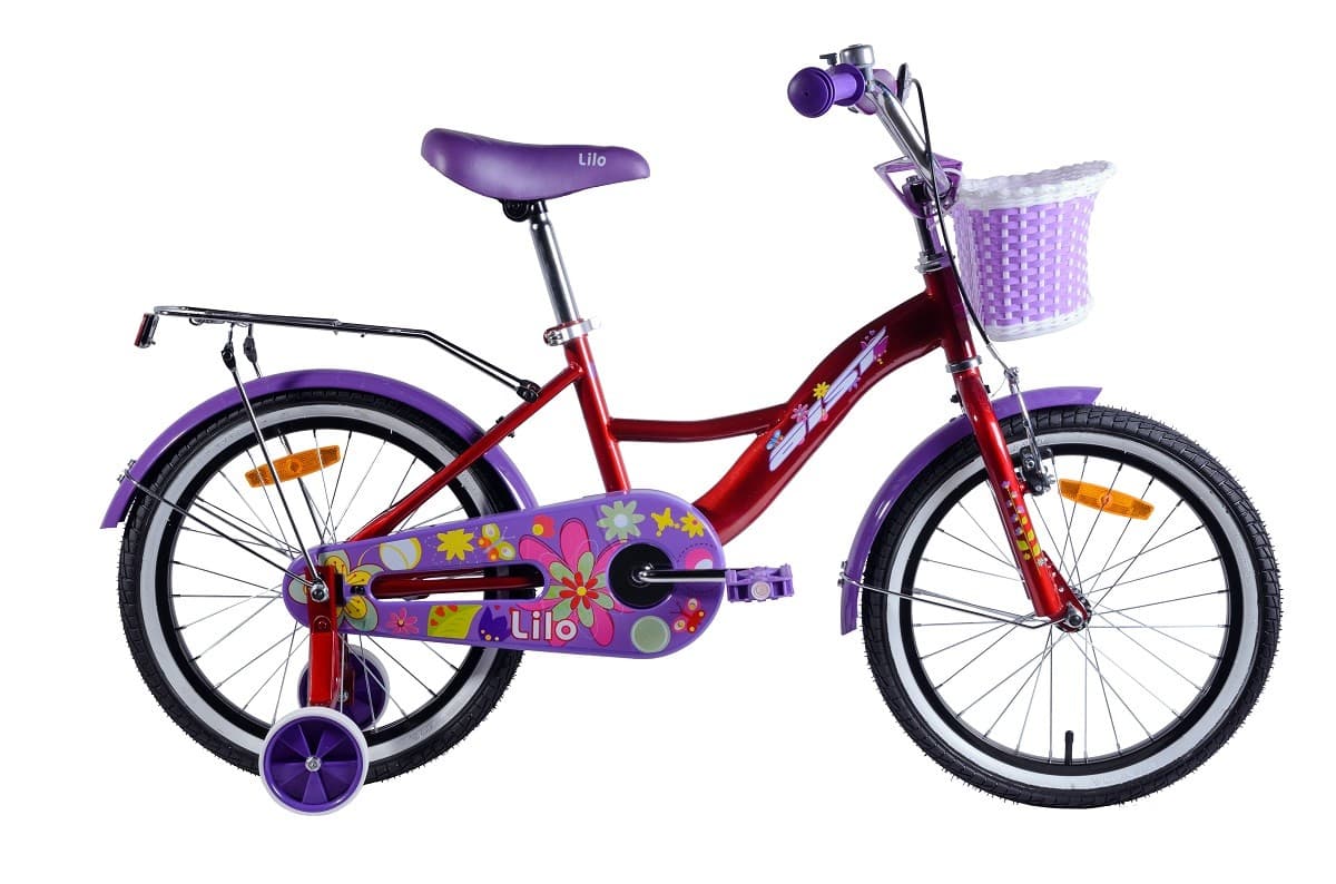 Bicicleta pentru copii Aist Lilo 18 (red)