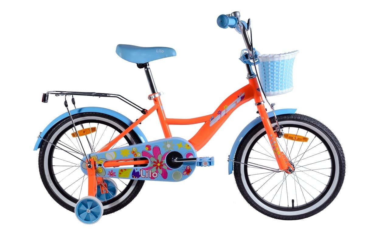 Велосипед для детей Aist Lilo 18 (orange)