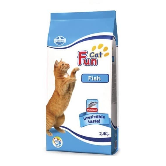 Нrană uscată pentru pisici Farmina FUN CAT FISH 20 KG