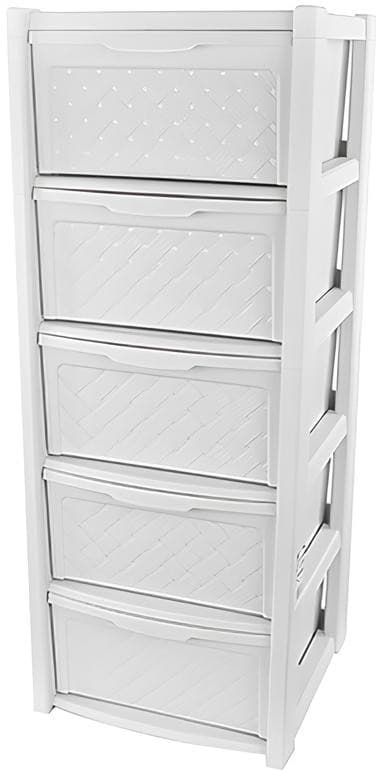 Comoda din plastic Tontarelli Arianna 5