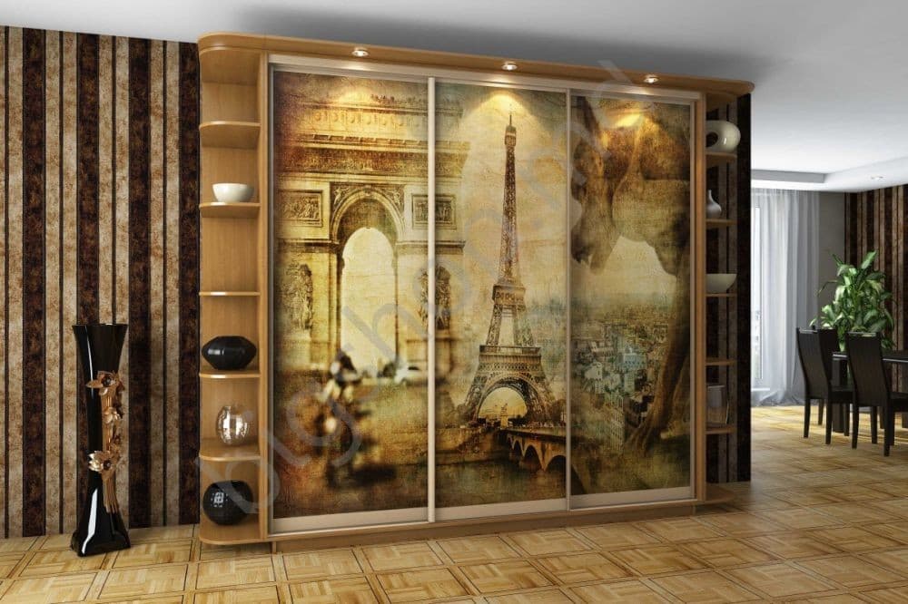 Dulap-Cupe Confort-NV 3D Foto imprimare (260x60cm)