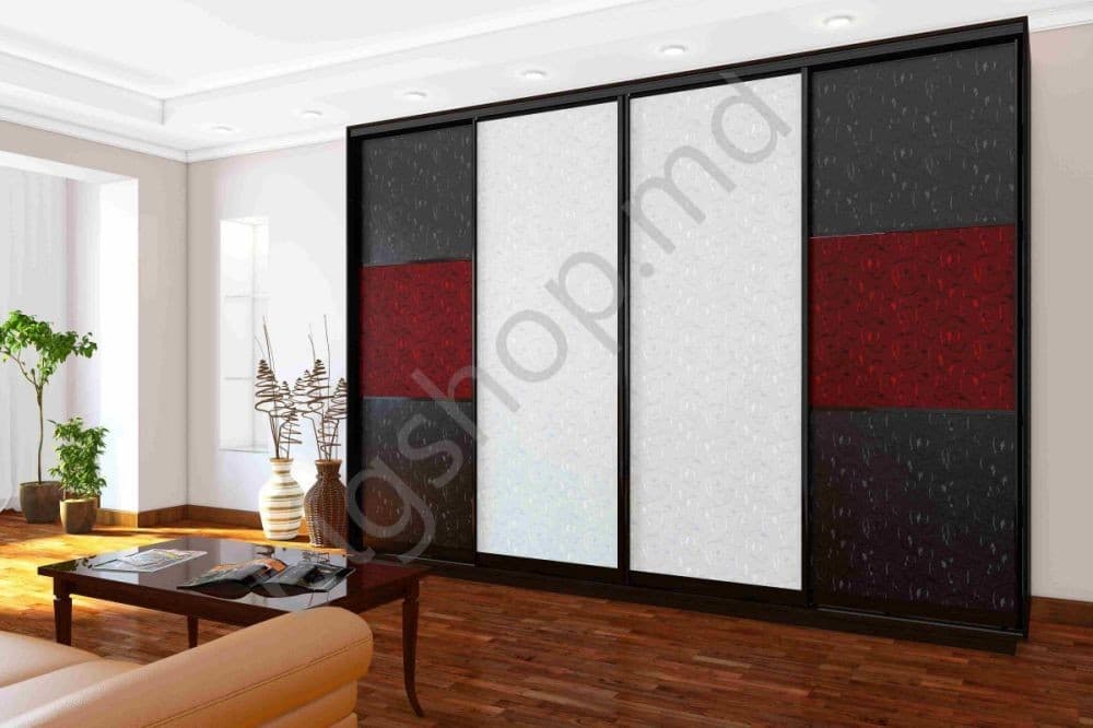 Dulap-Cupe Confort-NV 4D MDF (350x60cm)
