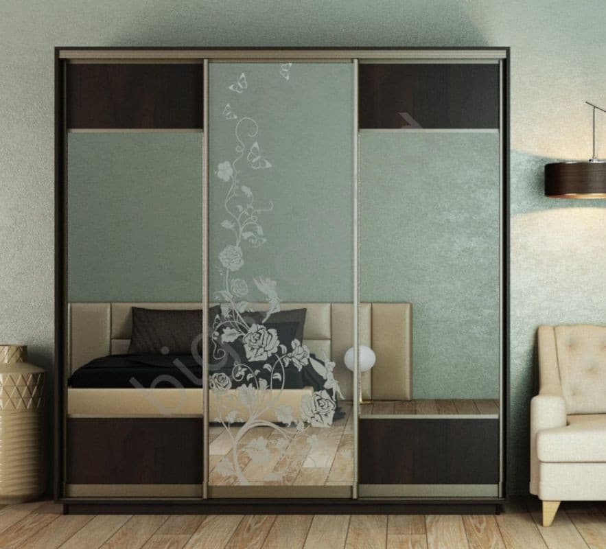 Шкаф-купе Confort-NV 3Д CT-220/1 (200x60x220)