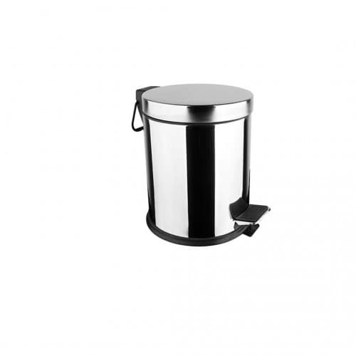 Мусорная урна Hydro-S 5L Micro Inox