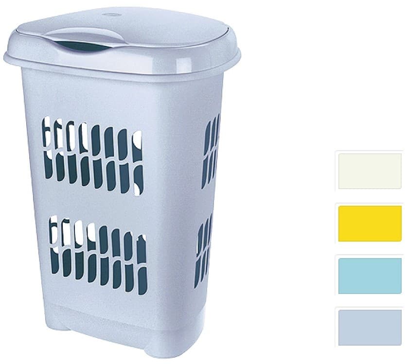 Мусорная урна Tontarelli с крышкой 50л