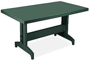 Стол Papatya Prestige Green 80x140