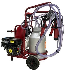 Aparat de muls Gardelina T240INIC Barbaros cu motor termic