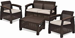 Set de mobila de grădină MG-Plus Novara