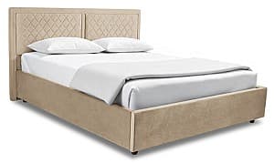 Кровать Alcantara Tenerife 180x200 Leather Cream