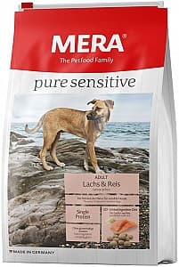 Сухой корм для собак Mera Dog Pure Lachs&Reis 12,5 кг 