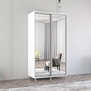 Dulap-Cupe Mobildor Lux Aron S  1400 8681 Alb briliant