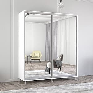 Dulap-Cupe Mobildor Lux Aron S 1900 8681 Alb briliant