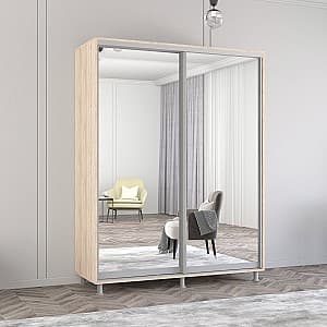 Шкаф-купе Mobildor Lux Aron P 1800 3025 Stejar Sonoma