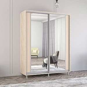 Шкаф-купе Mobildor Lux Aron K2 1800 (3025 Sonoma )