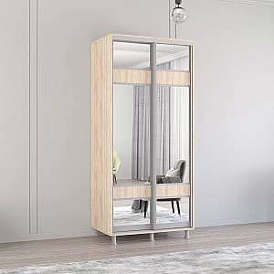 Шкаф-купе Mobildor Lux Aron K3 1000 (3025 Sonoma )