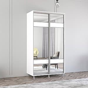 Шкаф-купе Mobildor Lux Aron K3 1100 8681 Alb briliant