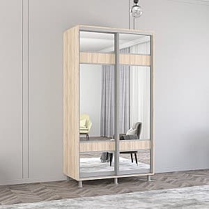 Шкаф-купе Mobildor Lux Aron K3 1200 (3025 Sonoma )