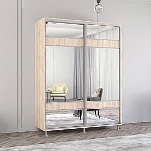 Шкаф-купе Mobildor Lux Aron K3 1800 (3025 Sonoma )