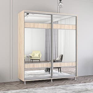 Dulap-Cupe Mobildor Lux Aron K3 2200 (3025 Sonoma )