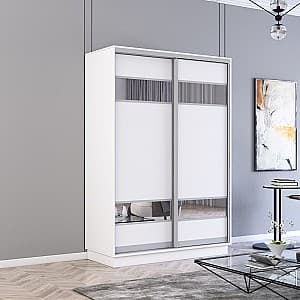 Dulap-Cupe Mobildor Lux Fox L 1400 (Alb Briliant 8681)
