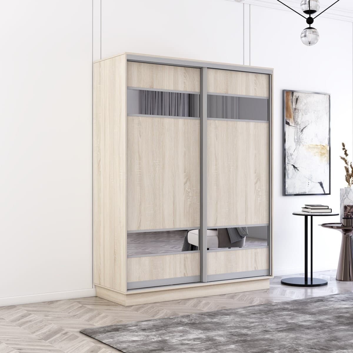 Dulap-Cupe Mobildor Lux Fox L 1600 (Sonoma 3025)