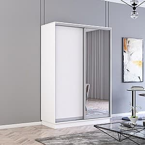 Dulap-Cupe Mobildor Lux Fox 1 L 1400 (Alb Briliant 8681)