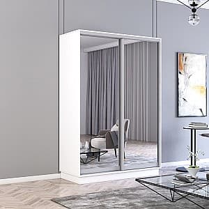 Шкаф-купе Mobildor Lux Fox 2 L 1400 (Alb Briliant 8681)
