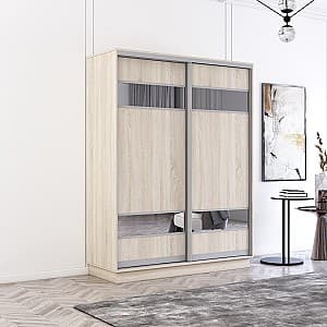 Шкаф-купе Mobildor Lux Fox L 1500 (Sonoma 3025)